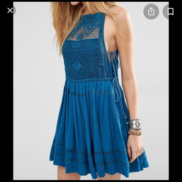 Free People Dresses & Skirts - Blue free people dress